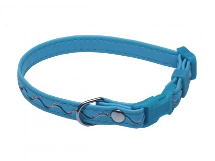 obojek stelovaci zdobeny stribrnou vlnkou 5