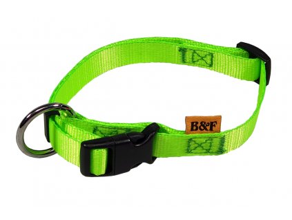 popruhovy obojek neon 1 2