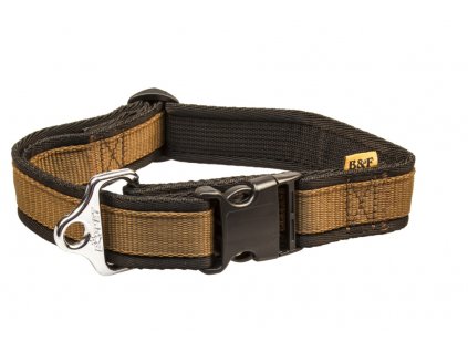 popruhovy obojek jednobarevny 40mm 1