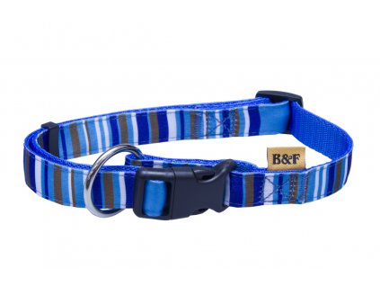 popruhovy obojek prouzek 1