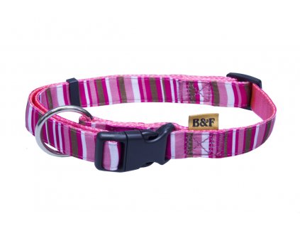 popruhovy obojek prouzek 2