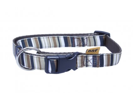 popruhovy obojek prouzek