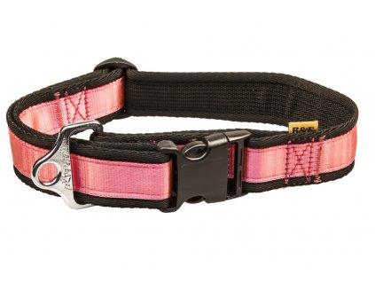 popruhovy obojek jednobarevny 40mm 4