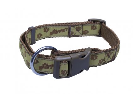 popruhovy obojek tlapky baf 1