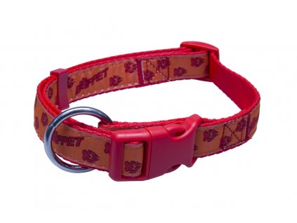 popruhovy obojek tlapky baf