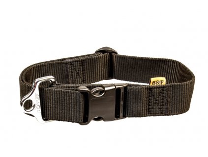 popruhovy obojek jednobarevny 30mm