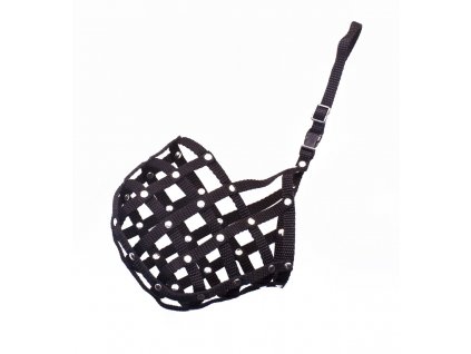 popruhovy nahubek pleteny 5