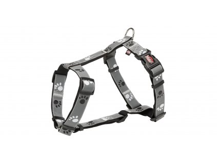 Trixie reflexní postroj stříbrný XS-S 30-40cm