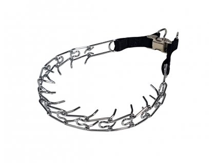 obojek ostnac s kovovou prezkou maly