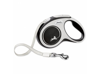 voditko flexi new comfort paska s 5m cerne original