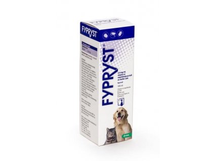 Fypryst sprej pro psy a kočky 100ml