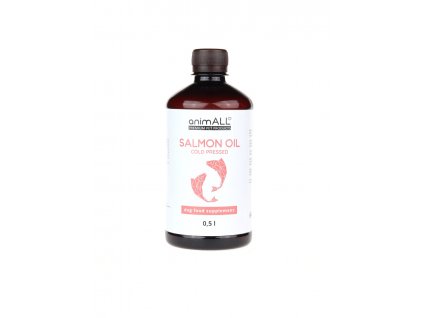 animall salmon oil cold pressed 500 r