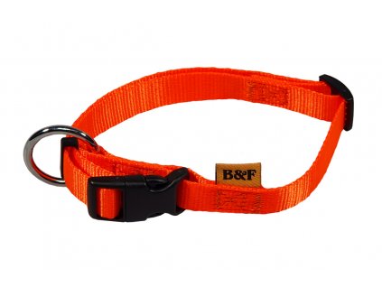 popruhovy obojek neon 1