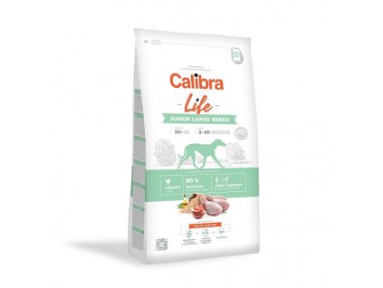 Calibra Dog Life Junior Large Chicken 2,5kg