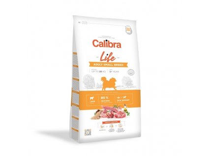 Calibra Dog Life Adult Small Lamb 1,5kg