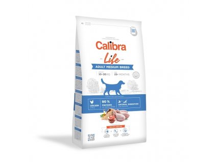 Calibra Dog Life Adult Medium Chicken 2,5kg