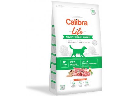 calibra dog life adult medium breed lamb 2 5 kg.jpg.big