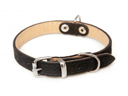 obojek ze semisove kuze hladky sunny