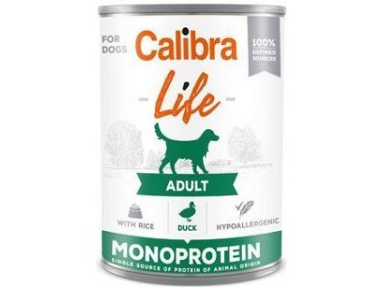 calibra dog life adult duck with rice 400 g.jpg.big