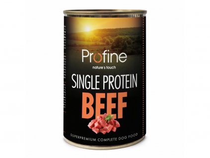 42153 profine single protein beef 400 g