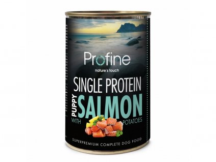 41973 profine puppy single protein salmon with potatoes 400 g