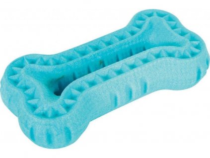17300 hracka pes bone moos tpr 16cm modra zolux
