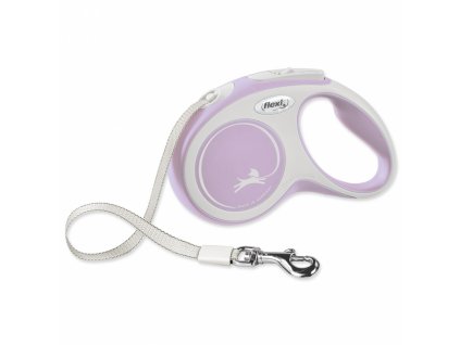 voditko flexi new comfort paska s 5m ruzove original