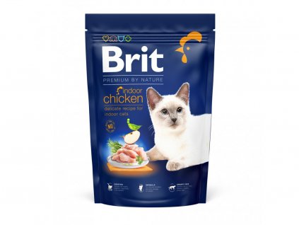 41844 brit premium by nature cat indoor chicken 1 5 kg