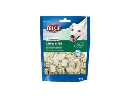 Trixie DentaFun CHEW Bites petržel+máta 150g