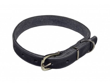 102 2 obojky z mastne kuze zubr