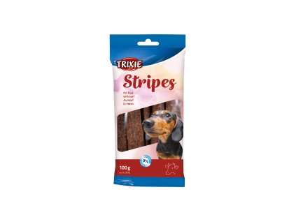 Trixie Stripes light - hovězí pásky 10ks/100g