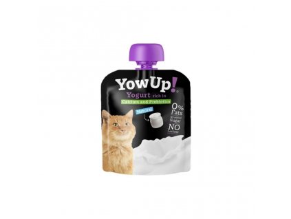 YOWUP! jogurtová kapsička pro kočky 85g