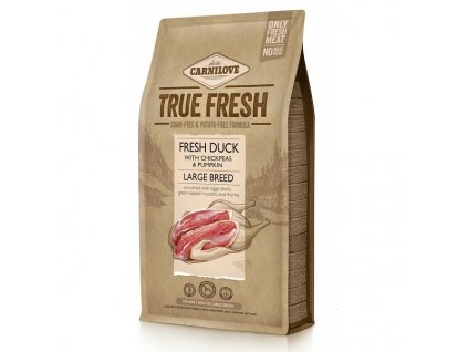 Carnilove True Fresh Duck for large breed 1,4kg