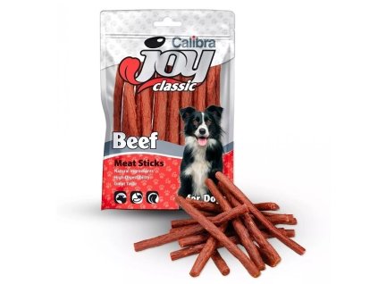 Calibra Joy Dog classic beef sticks 80g