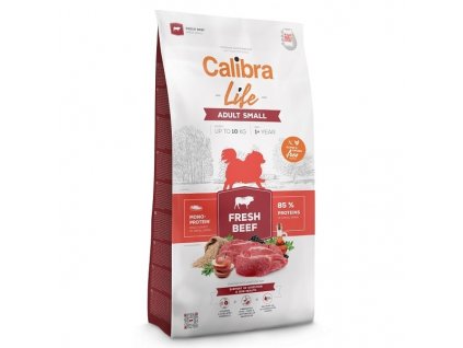 Calibra Dog Life Adult Small Fresh Beef 1,5kg