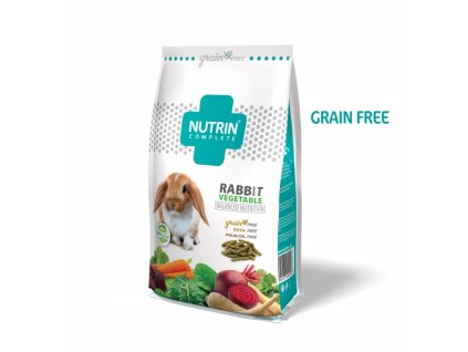 NUTRIN COMPLETE Rabbit VegetableGrain Free400