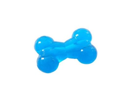 Buster Strong Bone hračka pes, modrá L 16cm