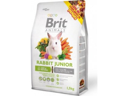 2730 brit animals rabbit junior complete 1 5kg