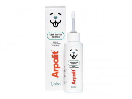 Arpalit Care Ušní čistící roztok s rostlinými extrakty 100ml