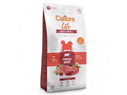 Calibra Dog Life Adult Small Fresh Beef 6kg