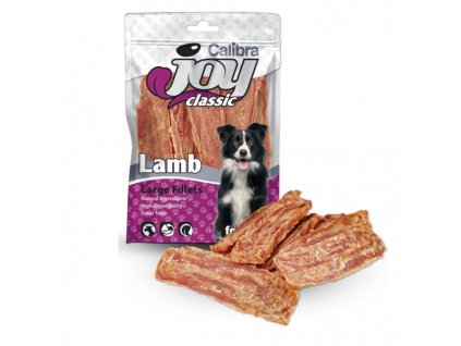Calibra Joy Dog Classic Large Lamb Fillets 80g