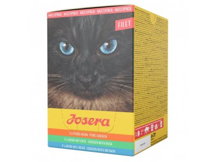 Josera Cat Multipack Filet 6x70g kaps.