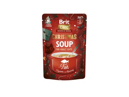 brit care cat christmas fish soup r
