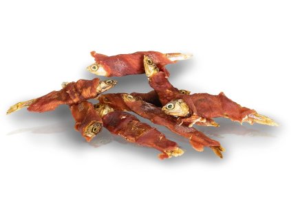 Kiddog Mořské sluneční rybičky obalené kachním masíčkem 250g