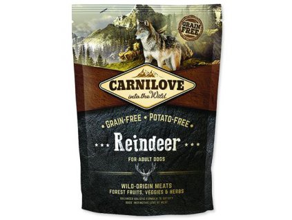 Carnilove Reindeer for adult 1,5kg | Tenesco.cz