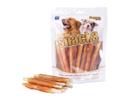 3468 magnum chicken roll on rawhide stick 250g