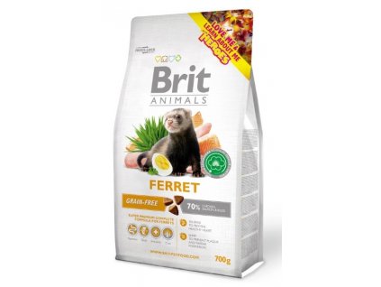 3831 brit animals ferret complete 700g