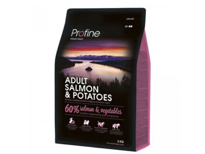 NEW Profine Adult Salmon & Potatoes 3kg | Tenesco.cz