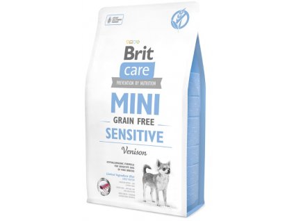 4725 brit care mini grain free sensitive 2kg