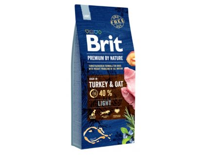 5379 brit premium by nature light 15kg